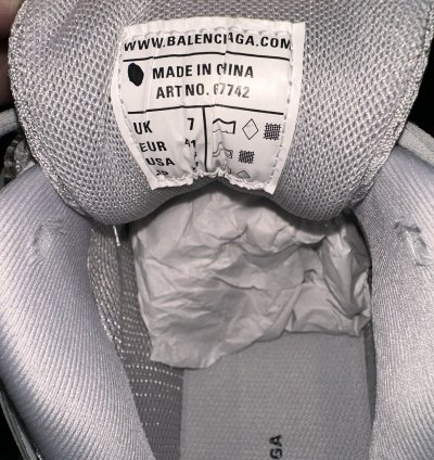 Balenciaga Clear Track Runners 8 41