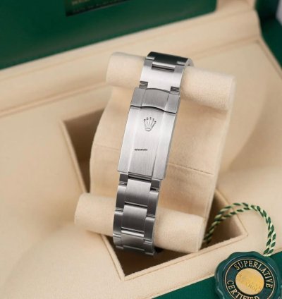 Rolex Oyster Perpetual 41 Turquoise Blue Dial 124300 Oyster Bracelet In Stock
