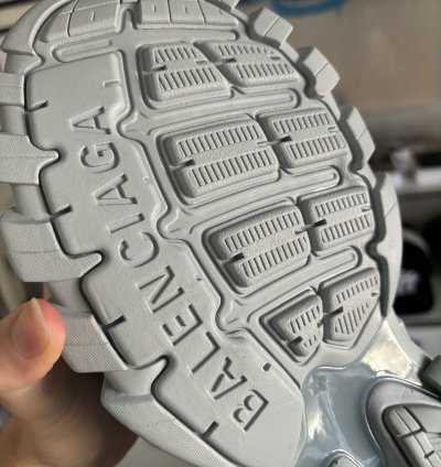 Balenciaga Cool Grey Track Sneakers