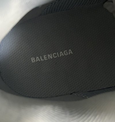 Balenciaga Cool Grey Track Sneakers
