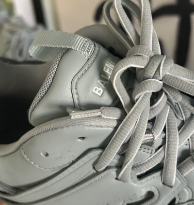 Balenciaga Cool Grey Track Sneakers