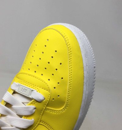 Air Force 1 07 Lv8 82 - Tour Yellow