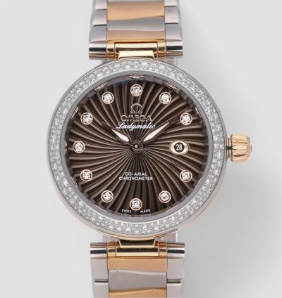 Omega De Ville Ladymatic Co-axial 34mm Ladies Watch