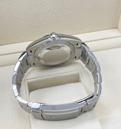 Rolex Oyster Perpetual 41 Unworn Oyster Perpetual 41mm 124300 Turquoise Index Dial Oyster Bracelet