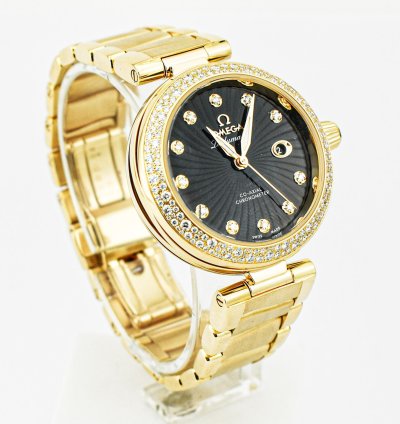 Omega De Ville Ladymatic Factory Diamond 34mm 425 65 34 20 51 002
