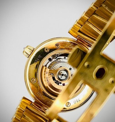 Omega De Ville Ladymatic Full Set