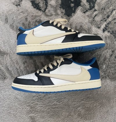Travis Scott Jordan 1 Low