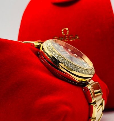 Omega De Ville Ladymatic Full Set