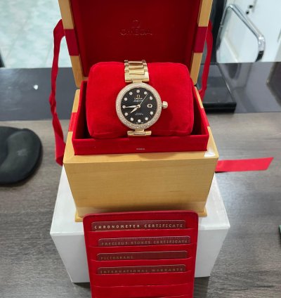 Omega De Ville Ladymatic Full Set