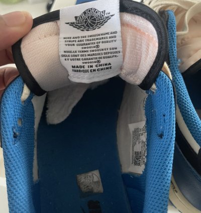 Travis Scott Jordan 1 Low