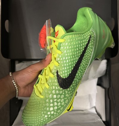 Nike Vapor Edge Kobe 6 Se Grinch