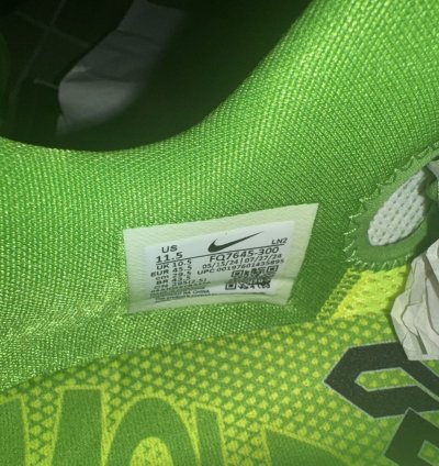 Nike Vapor Edge Kobe 6 Se Grinch