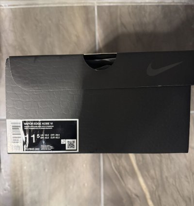 Nike Vapor Edge Kobe 6 Se Grinch