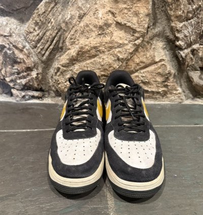 Air Force 1 07 Lv8 Athletic Club Black Gold