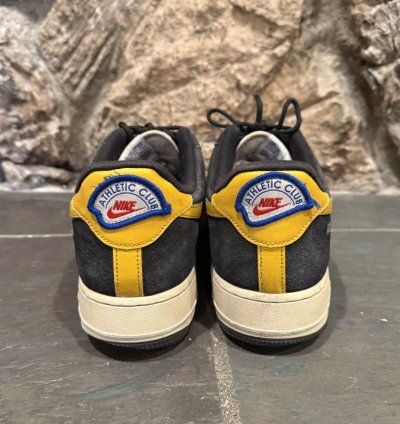Air Force 1 07 Lv8 Athletic Club Black Gold