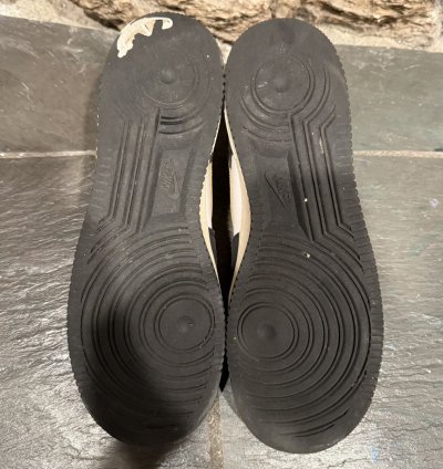 Air Force 1 07 Lv8 Athletic Club Black Gold