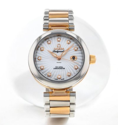 Omega De Ville Ladymatic Mother Of Pearl Ladies 425 20 34 20 55 001