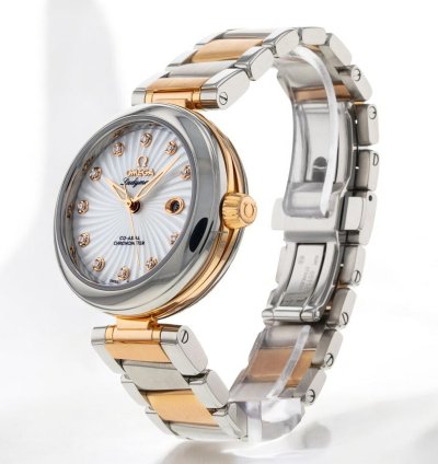 Omega De Ville Ladymatic Mother Of Pearl Ladies 425 20 34 20 55 001