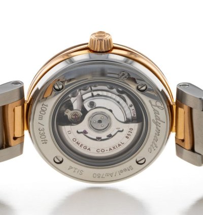Omega De Ville Ladymatic Mother Of Pearl Ladies 425 20 34 20 55 001