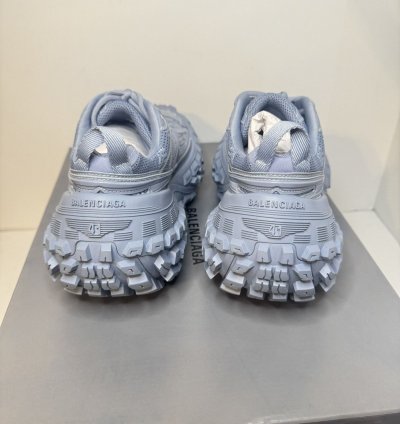 Balenciaga Defender Sneaker Faded Blue Brand New