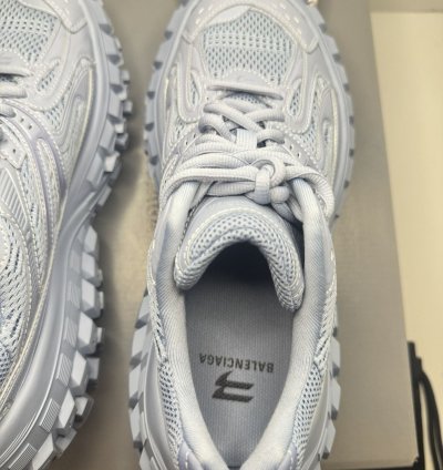 Balenciaga Defender Sneaker Faded Blue Brand New