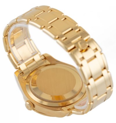 Rolex Pearlmaster Datejust 39 Yellow Gold 18k Baguette Diamonds Ref 86348sablv Full Set Unworn
