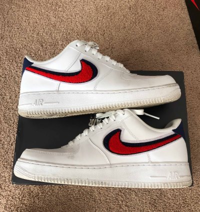 Air Force 1 07 Lv8 Chenille Swoosh