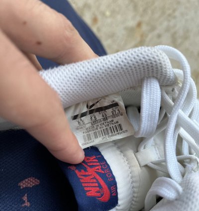 Air Force 1 07 Lv8 Chenille Swoosh