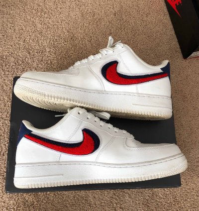 Air Force 1 07 Lv8 Chenille Swoosh