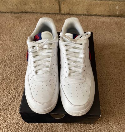 Air Force 1 07 Lv8 Chenille Swoosh