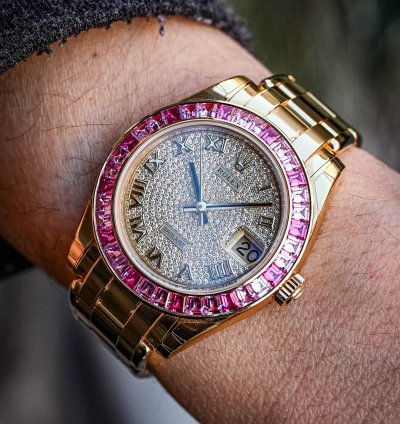 Rolex Pearlmaster Datejust Pearlmaster