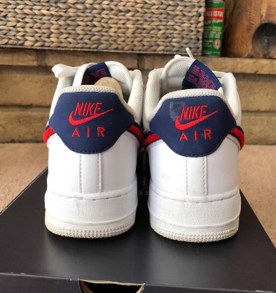Air Force 1 07 Lv8 Chenille Swoosh