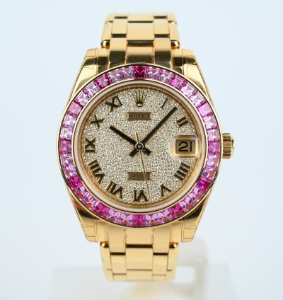 Rolex Pearlmaster Datejust Pearlmaster