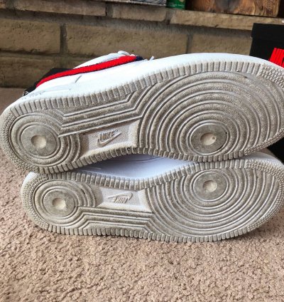 Air Force 1 07 Lv8 Chenille Swoosh
