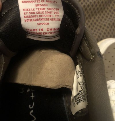 Travis Scott Jordan 1 Low Medium Olive