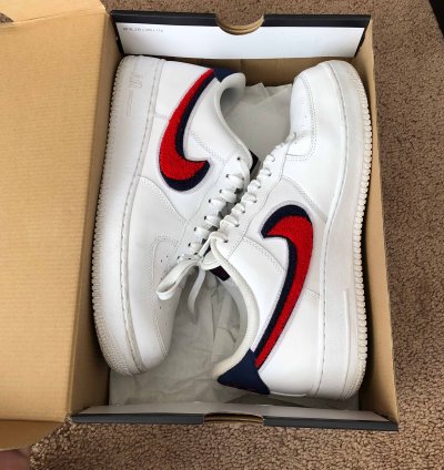 Air Force 1 07 Lv8 Chenille Swoosh