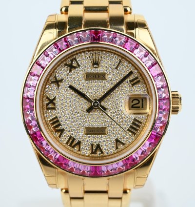 Rolex Pearlmaster Datejust Pearlmaster