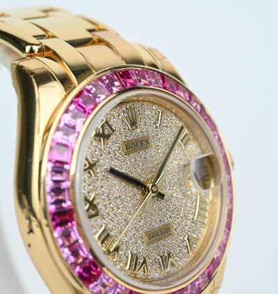 Rolex Pearlmaster Datejust Pearlmaster