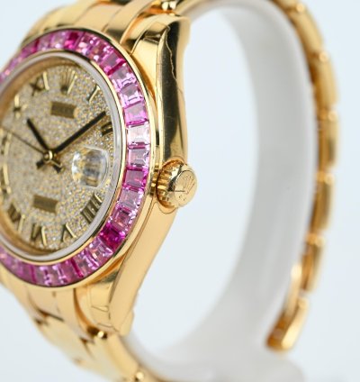 Rolex Pearlmaster Datejust Pearlmaster
