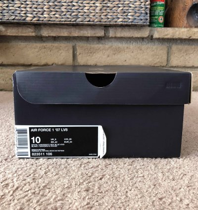 Air Force 1 07 Lv8 Chenille Swoosh