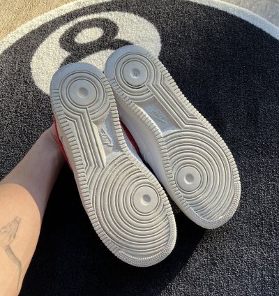 Air Force 1 07 Lv8 Chenille Swoosh