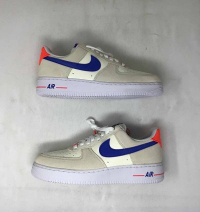 Air Force 1 07 Lv8 Coconut Milk Hyper Royal