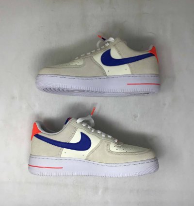 Air Force 1 07 Lv8 Coconut Milk Hyper Royal