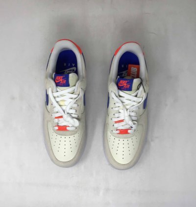 Air Force 1 07 Lv8 Coconut Milk Hyper Royal