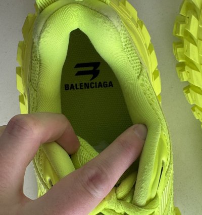Balenciaga Defenders Bouncers Sneakers