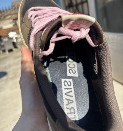 Travis Scott Jordan 1 Low Mocha