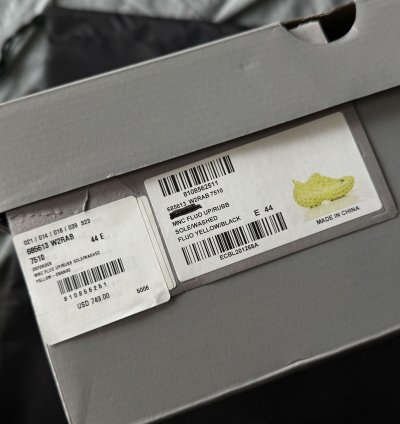Balenciaga Defenders Bouncers Sneakers