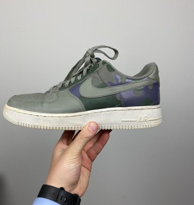 Air Force 1 07 Lv8 Country Camo