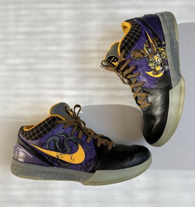 Nike Zoom Kobe 4 Protro 2019 Carpe Diem Custom Mamba Swoosh