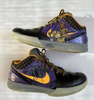 Nike Zoom Kobe 4 Protro 2019 Carpe Diem Custom Mamba Swoosh